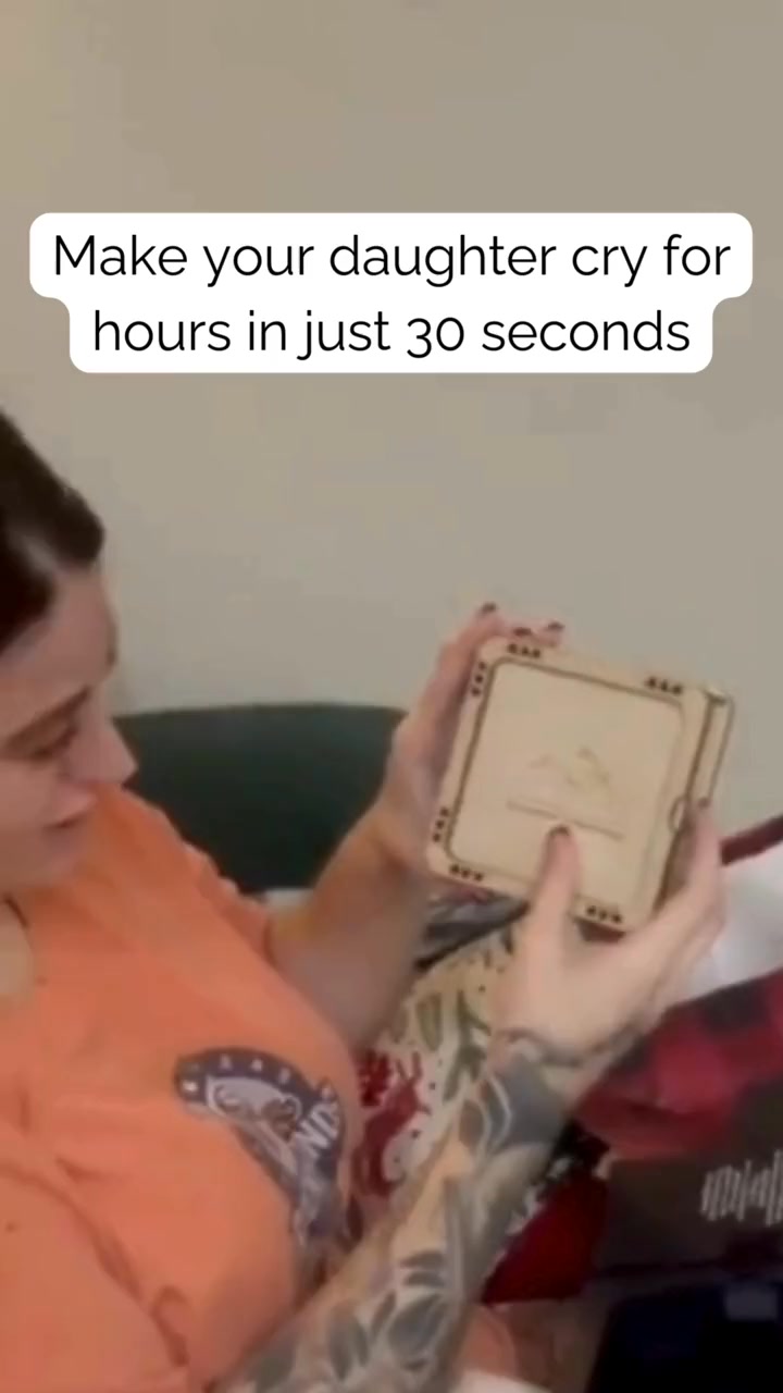 She Couldn't Hold Back Her Tears – Watch Her Reaction!