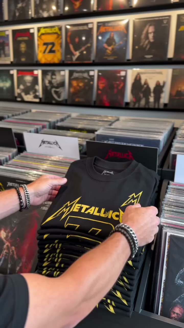 Metallica's 72 Seasons Collection