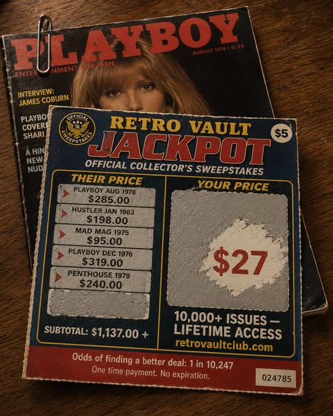 The Nostalgia Most Men Forgot Existed
