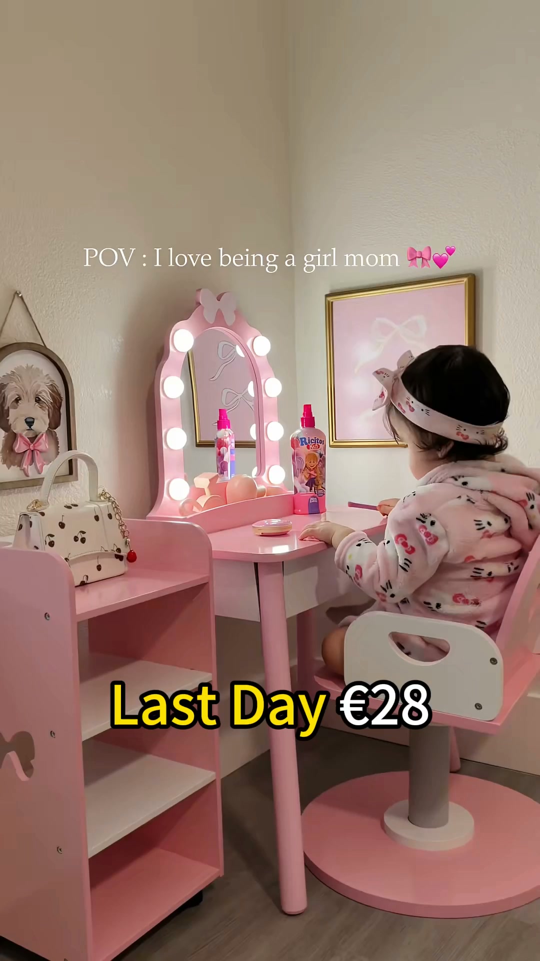 Little Beauty Studio! Kids Vanity Set Up to 90% OFF - Limited Time!