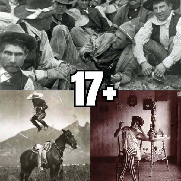 Rare Photos From the Real Wild West