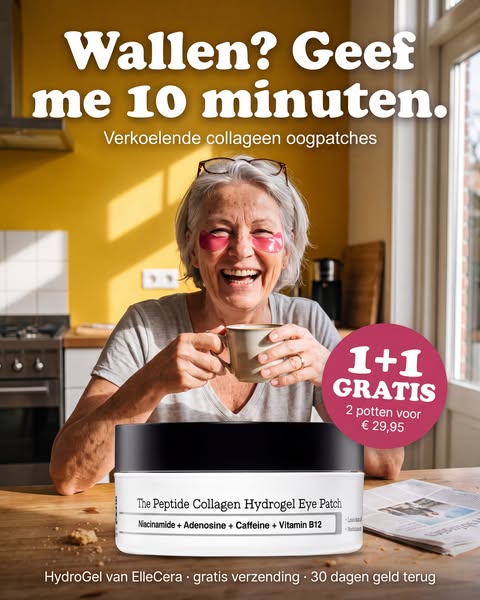Weg Met Wallen In 10 Minuten – 1+1 GRATIS