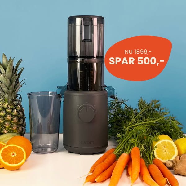 Hurom H310A slowjuicer, Grå