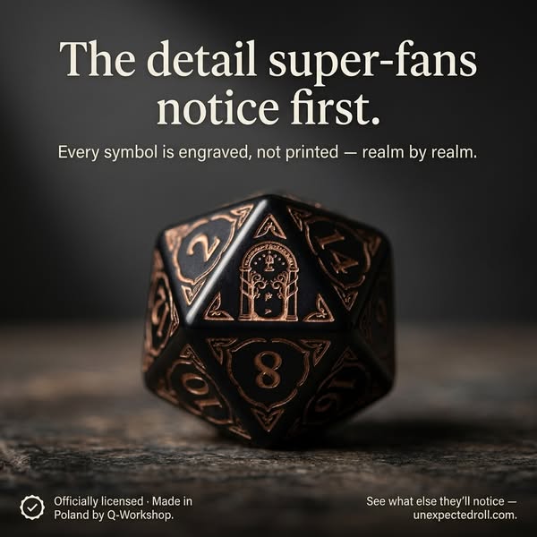 Tolkien fans spot what others miss