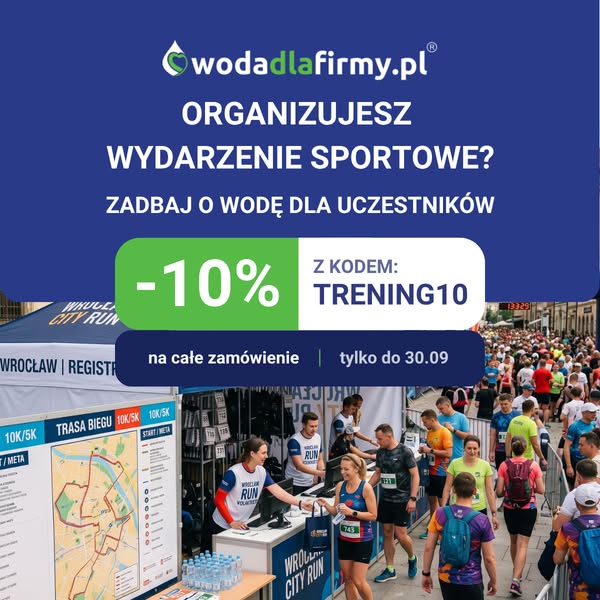Woda mineralna na nowy sezon
