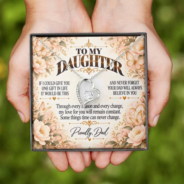 To My Daughter, Dad's Love Is a Promise That Time and Distance Can Never Break