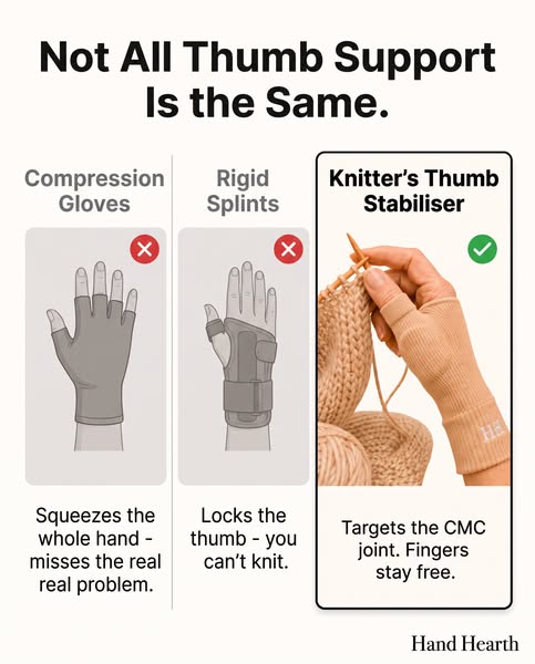 Not all thumb support is the same.