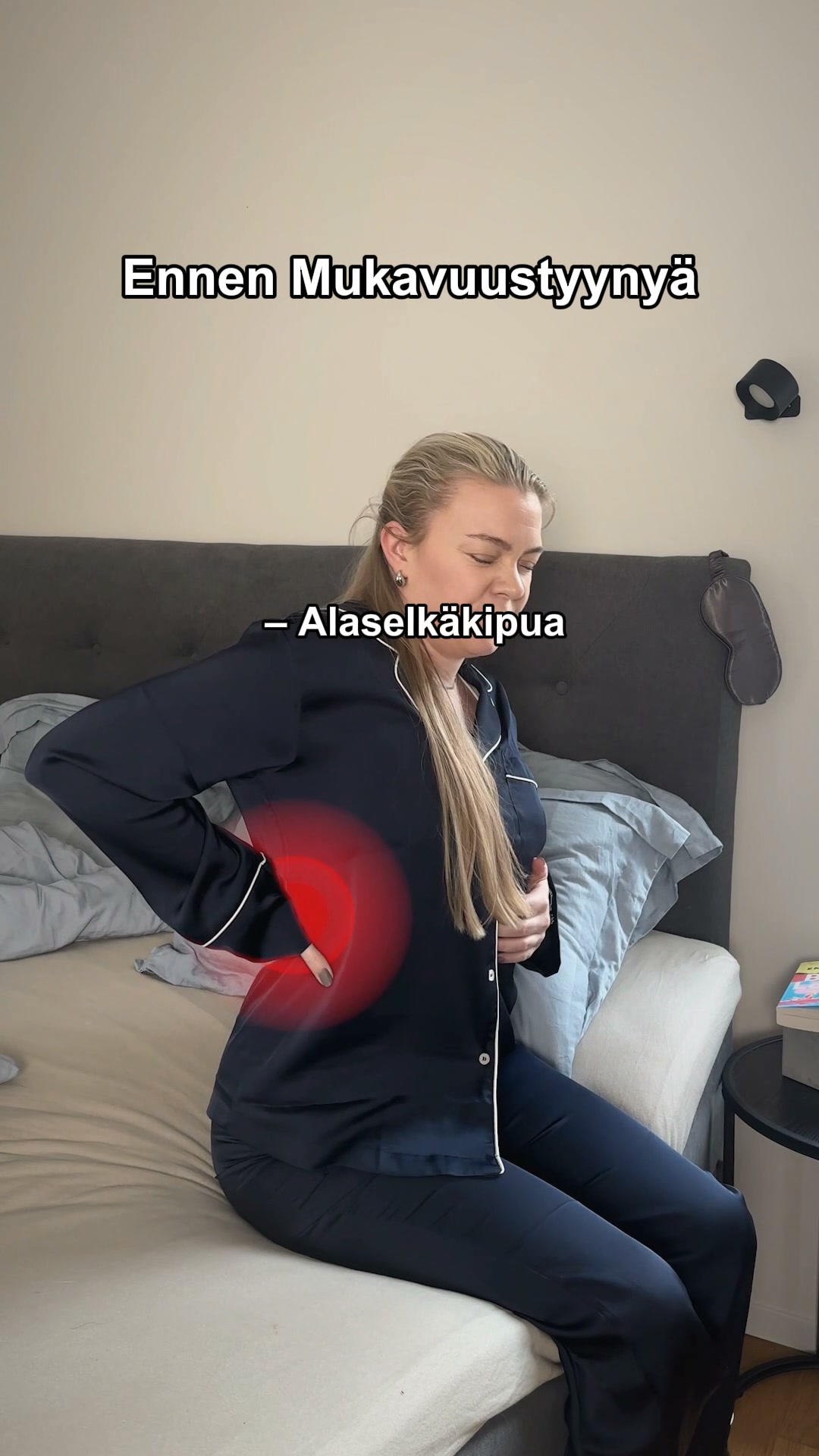 Mukavuutta päästä varpaisiin