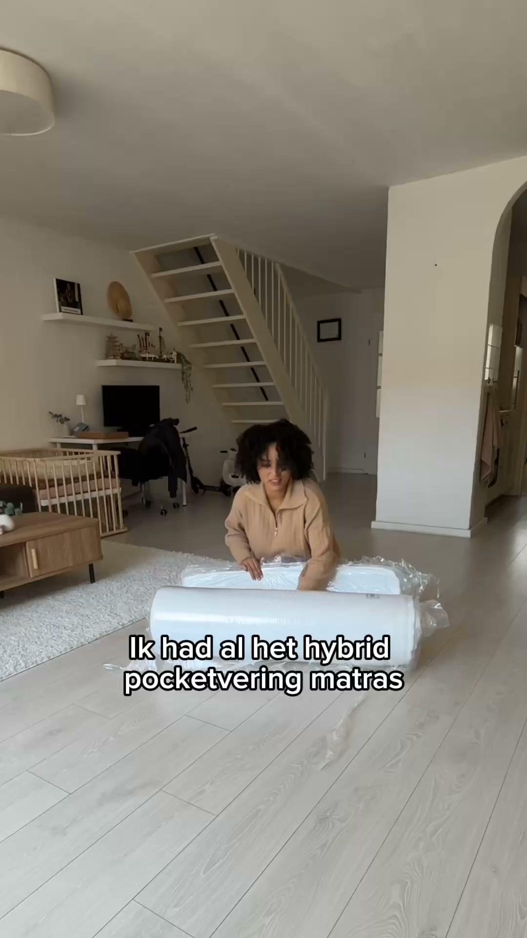 Slaap als een roos!