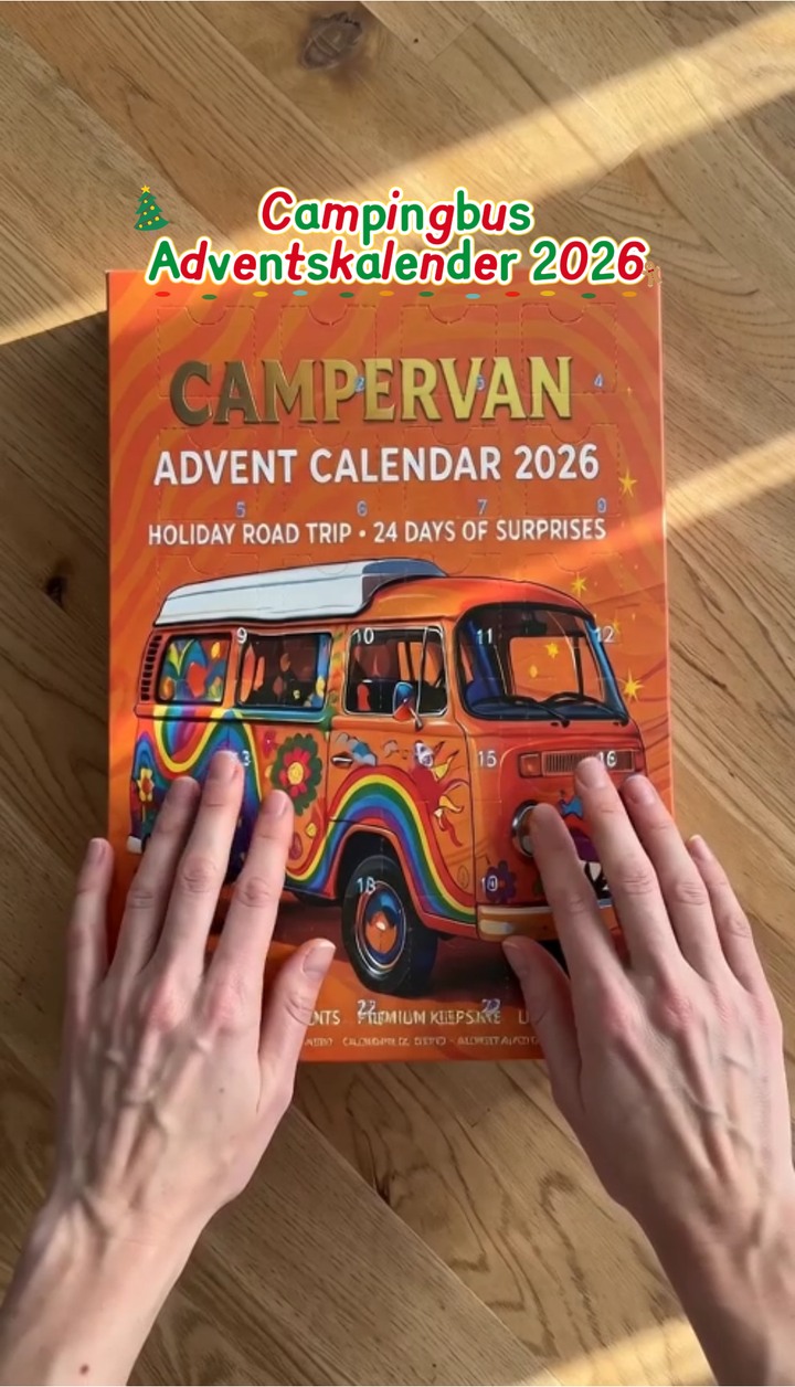 Wohnmobil-Adventskalender 2026