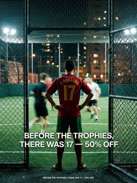 HALF PRICE. ZERO MUSTINESS.