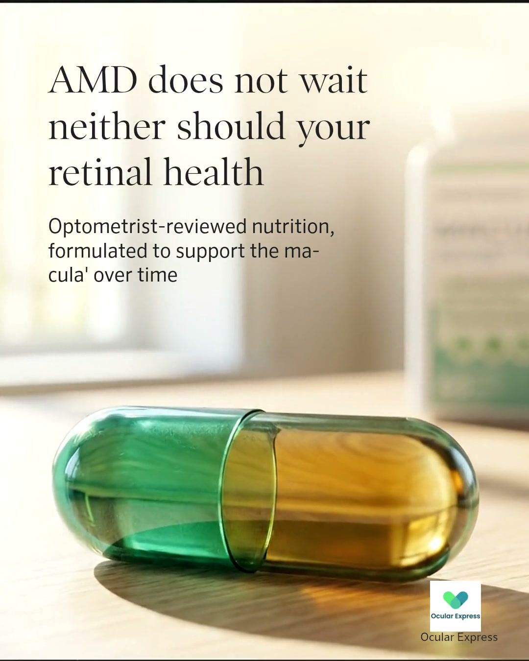 Support Your Eye Health, Naturally