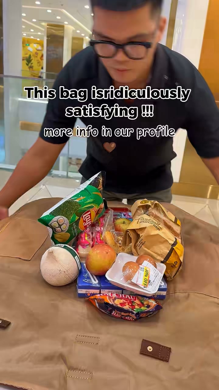 The Tote That Closes, Washes & Folds Flat