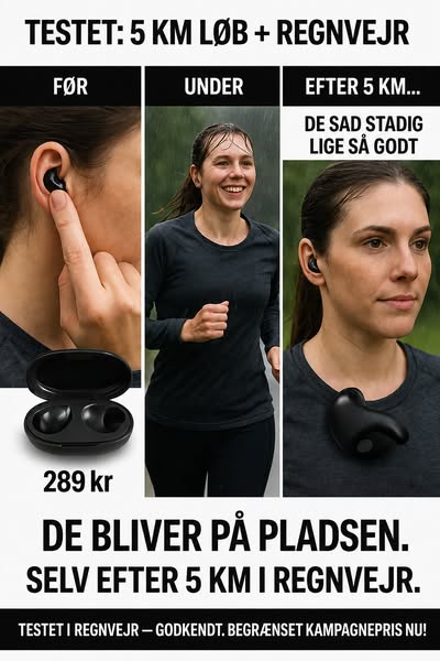 50% NEDSAT PRIS + GRATIS FRAGT