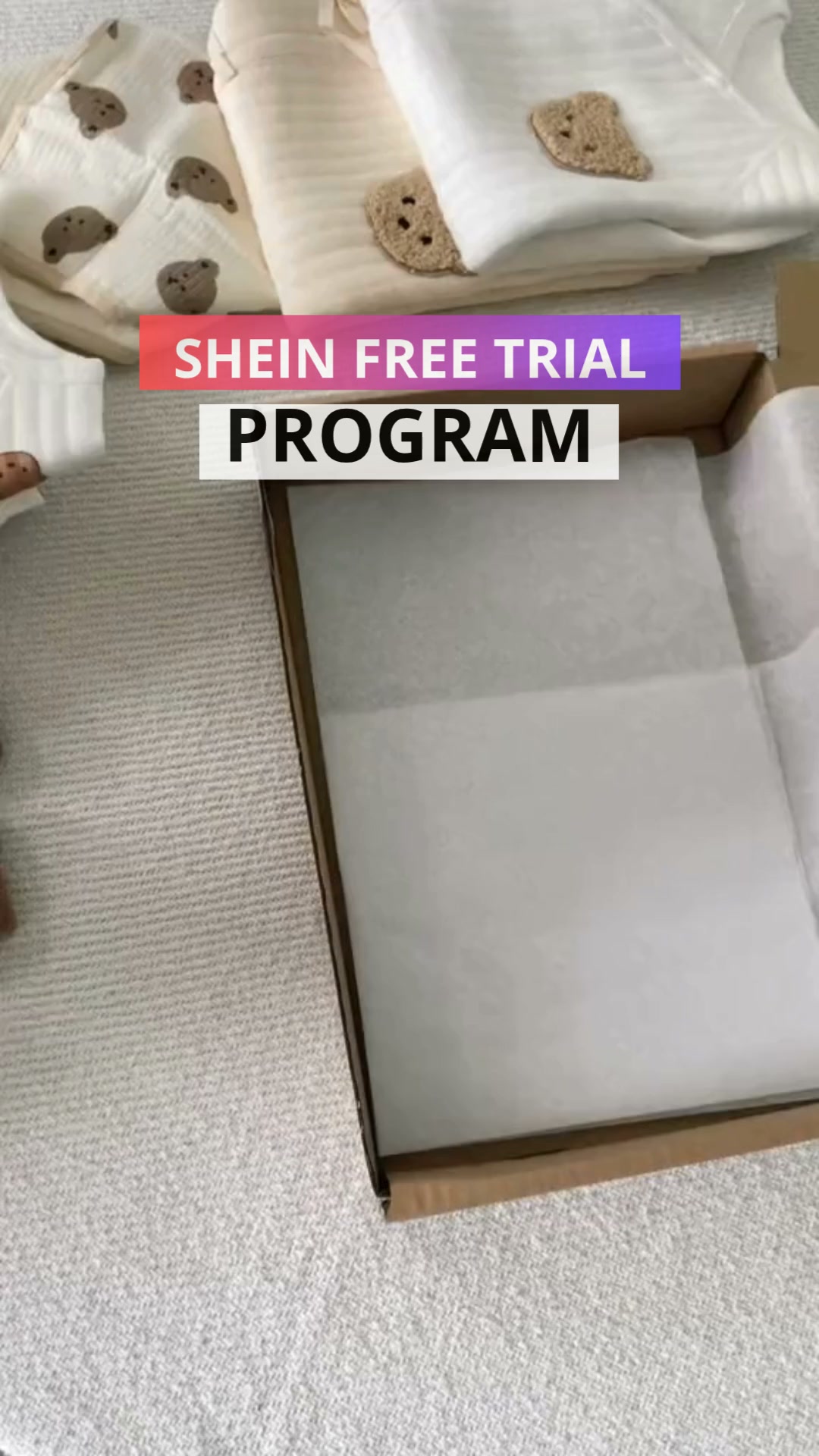 Try SHEIN Baby Clothes for FREE