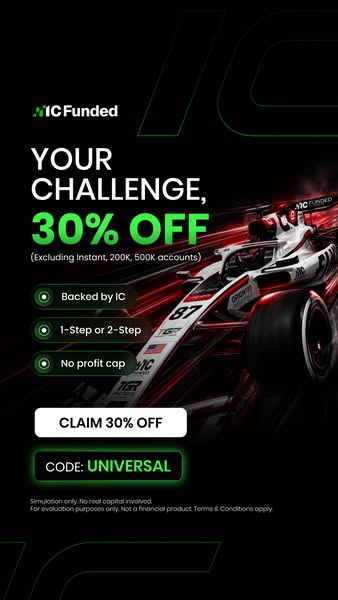 Choose your account size