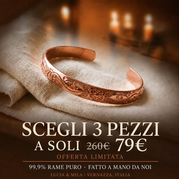 La fontana della giovinezza in un bracciale!