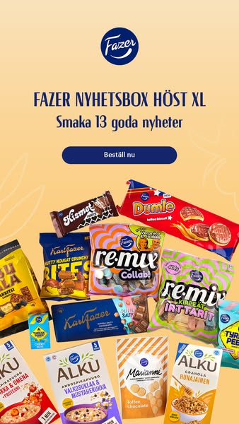 Testa höstens smaker