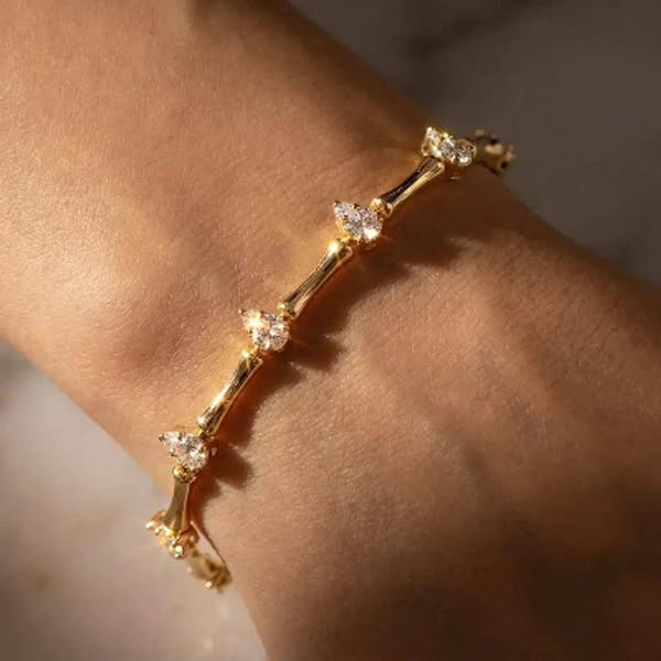 Celeste Collection · 18K Gold Finish