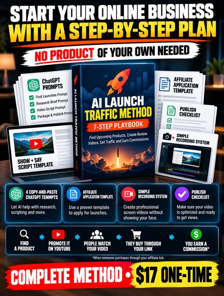Start An Online Business Without Your Own Product
