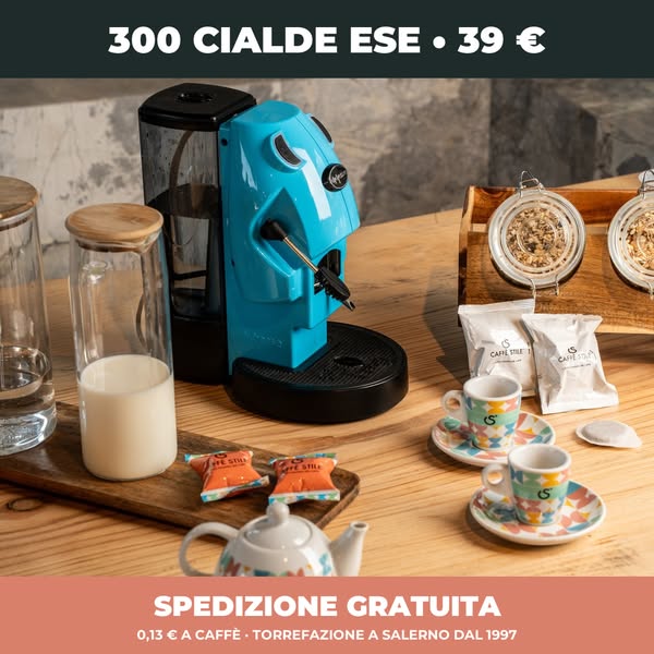 300 cialde ESE a 39 € · spedizione gratis