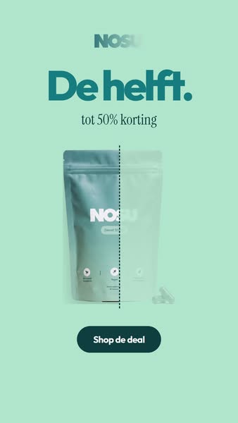 Nu tot 50% korting + gratis verzending