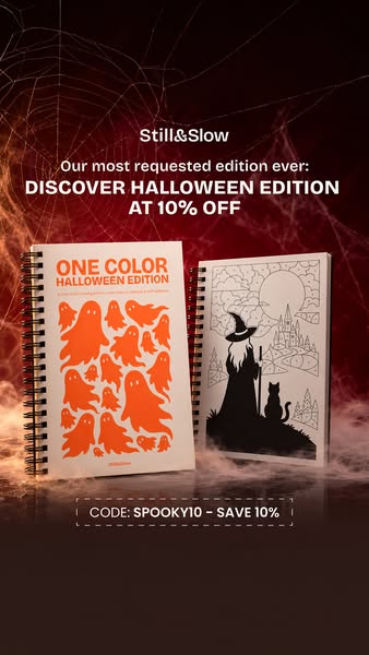 10% off with SPOOKY10