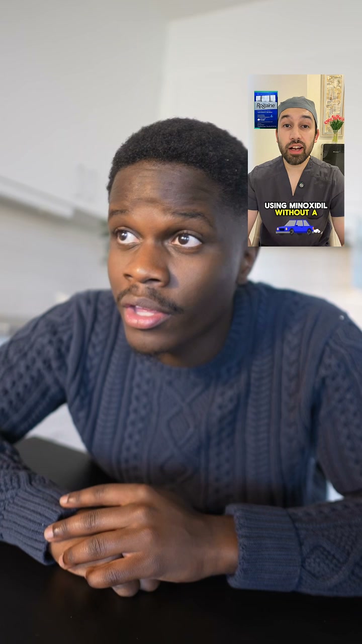 Fuller hairline in 12 weeks. No minoxidil. No finasteride.