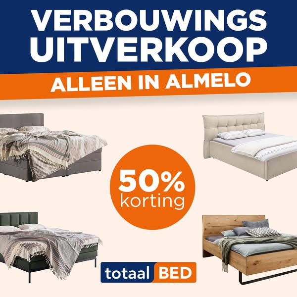 VERBOUWINGS UITVERKOOP