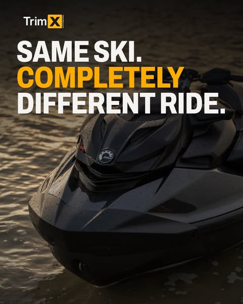 Same ski. Completely different ride.