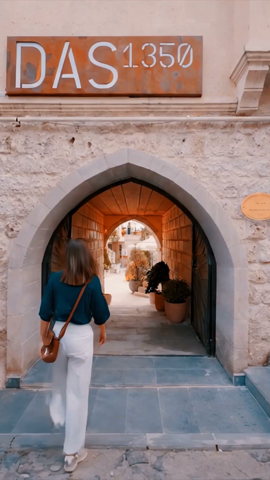 Luxury Boutique Hotel in Uçhisar, Cappadocia | DAS 1350