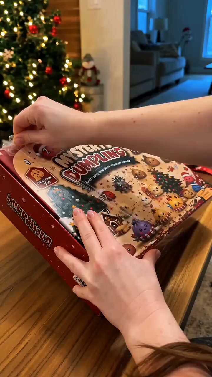 24 Days of Christmas Squishy Surprises