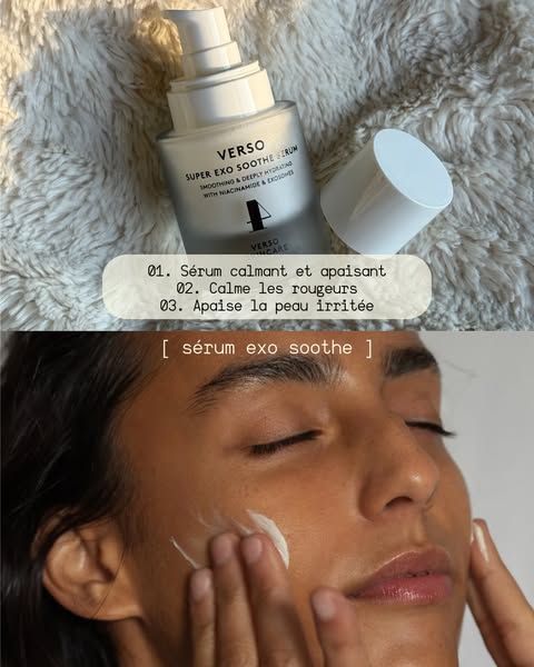 Le sérum reset des peaux sensibles