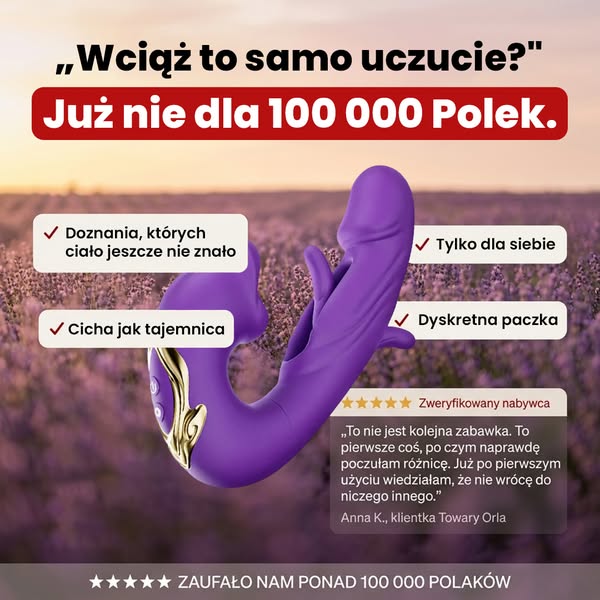Poczuj, czego Ci brakowało