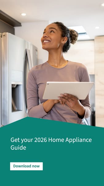 Get your 2026 Home Appliance Guide
