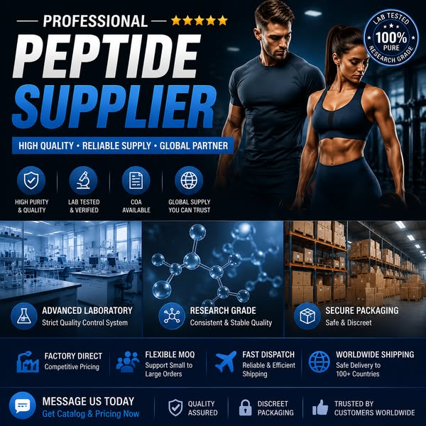 Professional Peptide Supplier
