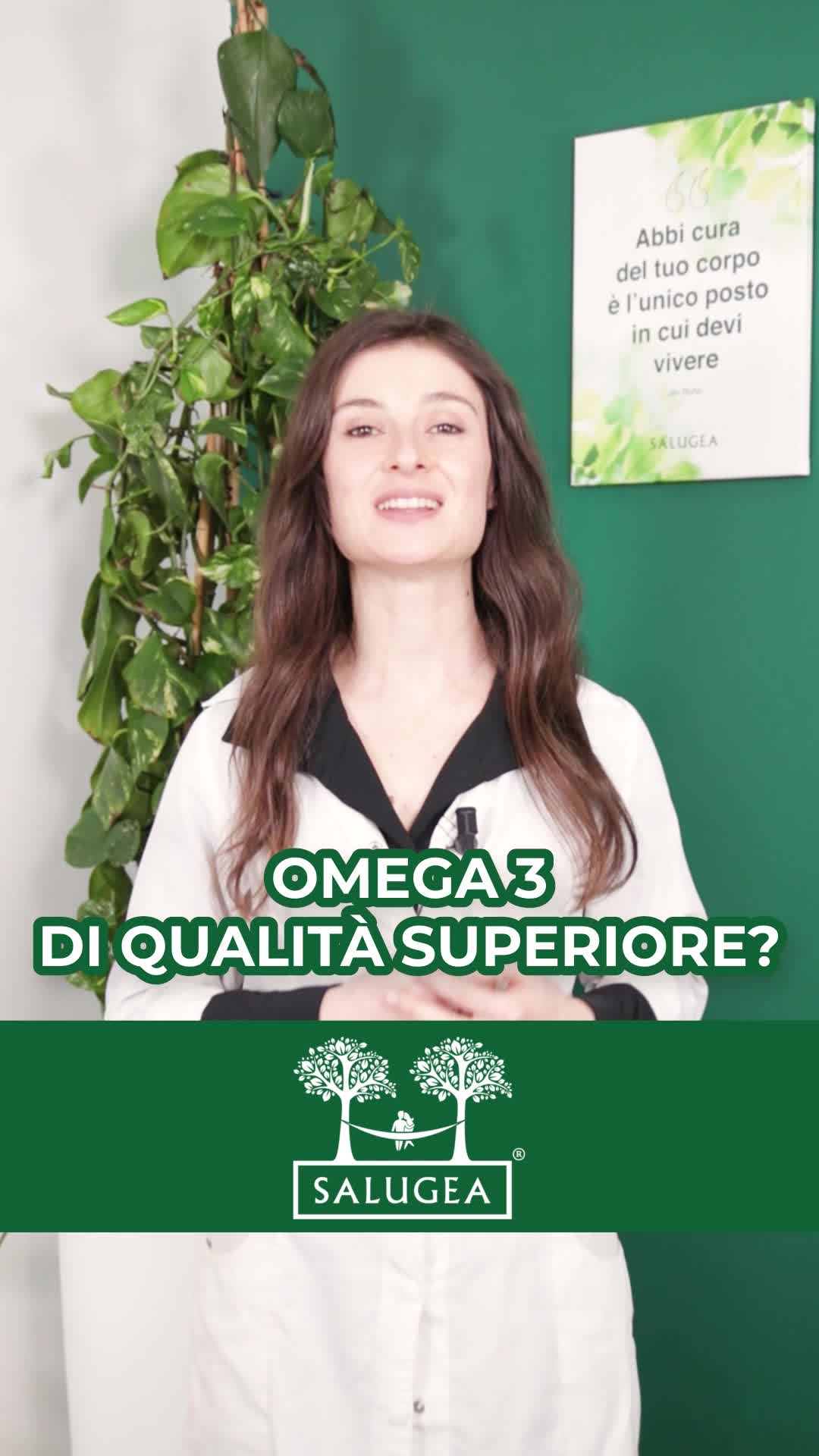 Scopri Omega 3 Krill Oil Salugea