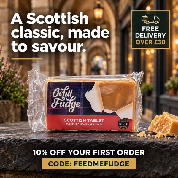 Proper Scottish Tablet