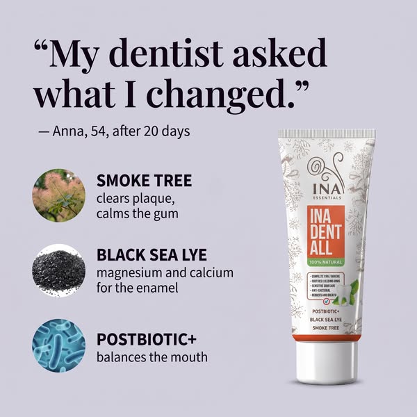 My dentist asked what I'd changed.