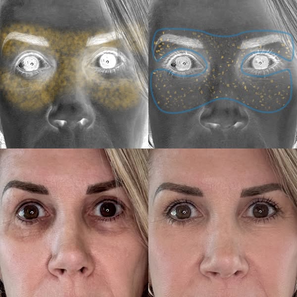 My undereye scans no more bags