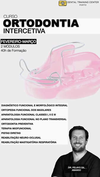 Curso de Ortodontia Intercetiva – Próxima Edição