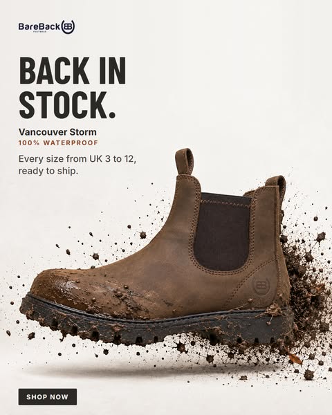 Vancouver Storm, back in stock