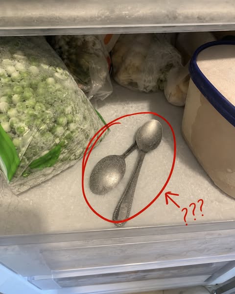 Why Are There Spoons In Your Freezer?