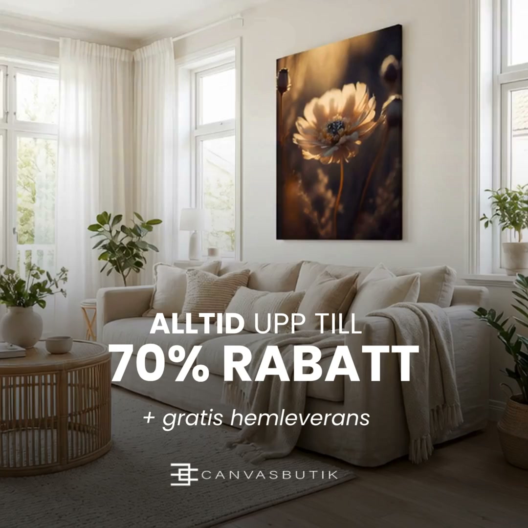 UPP TILL 70% RABATT + FRI FRAKT