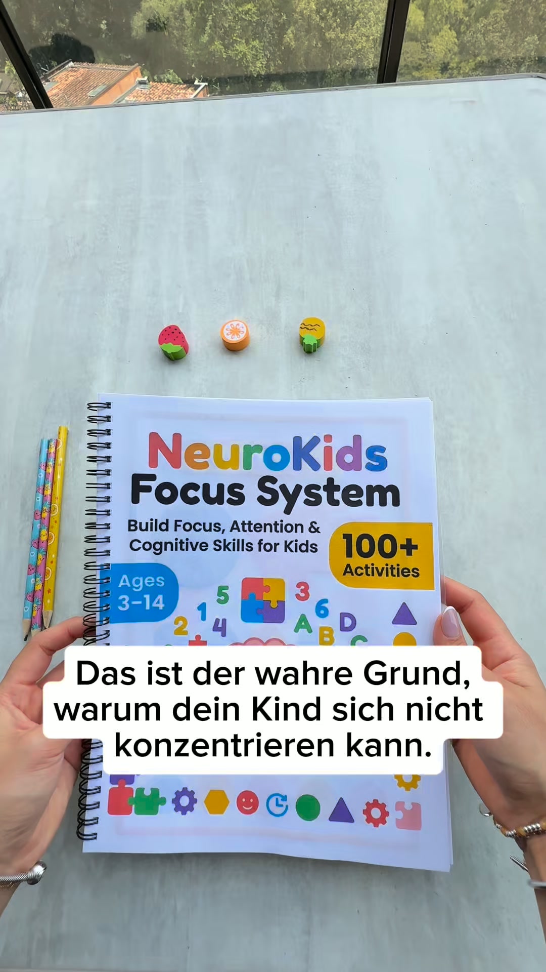 Warum fällt Konzentration so schwer?