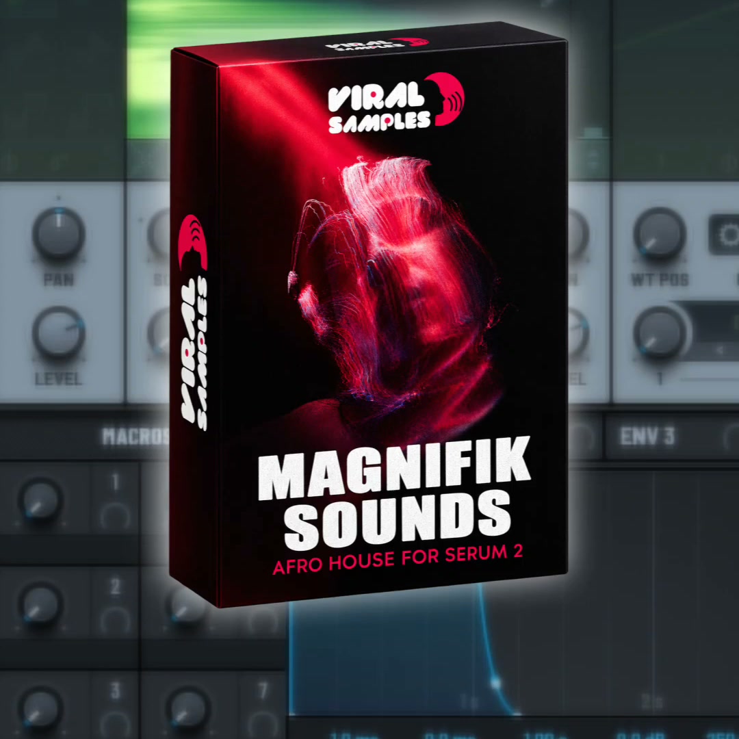 1.35 GB of Afro Melodic House Sounds