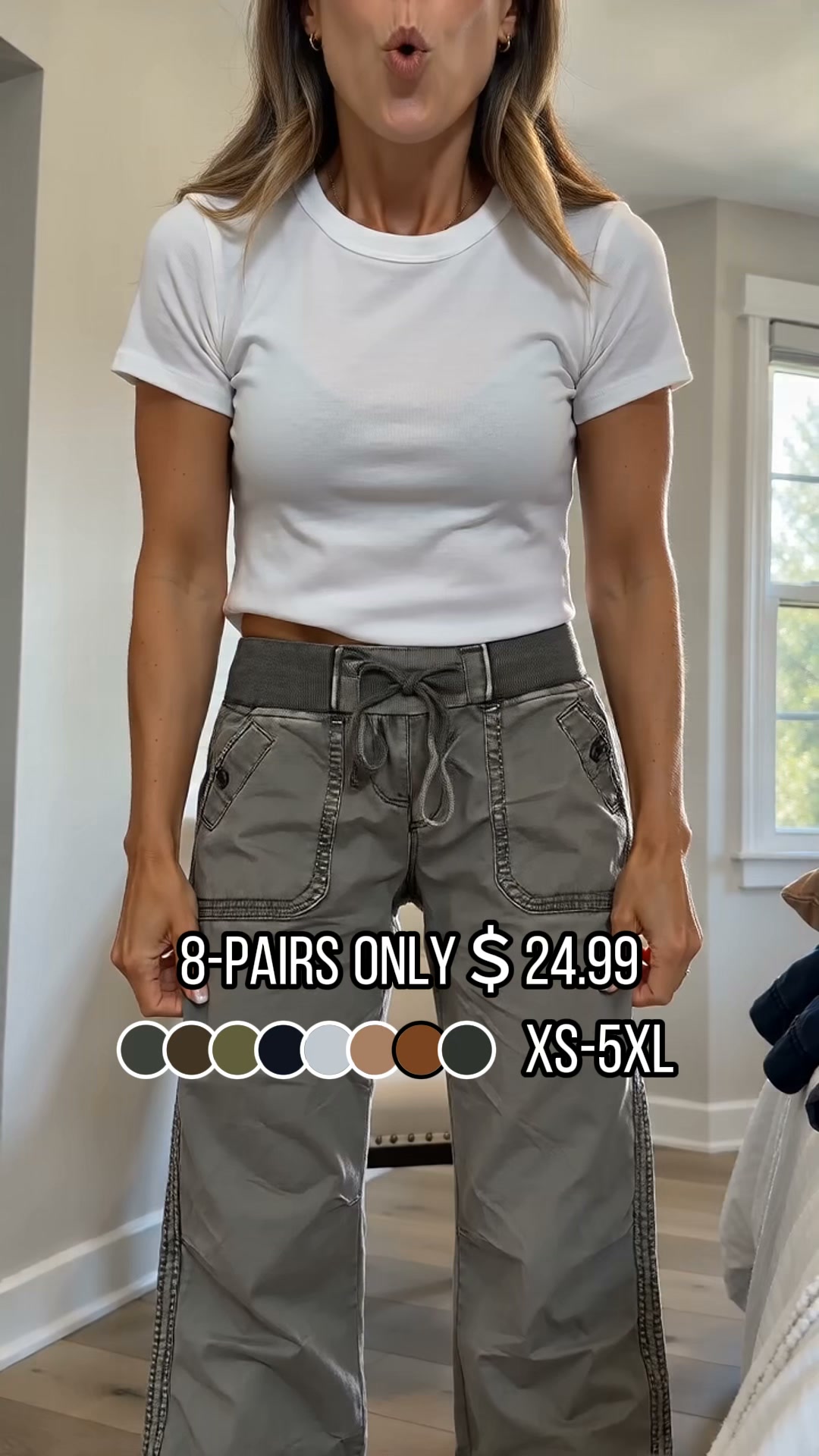 Why Stop At One Color? 8 Pairs From $24.99.