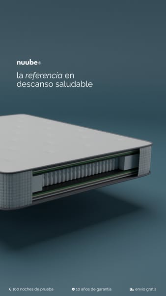 El colchón que necesitas