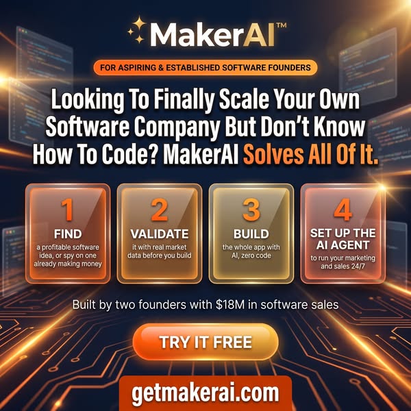 Build Software With AI. Get Paying Customers.