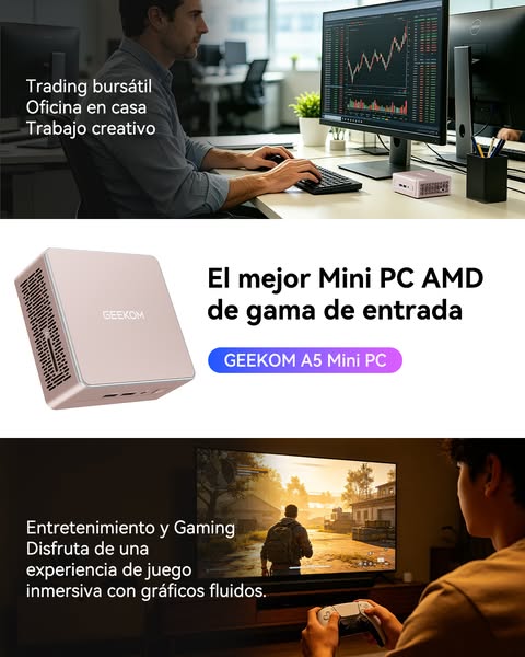 El Mini PC definitivo para tu setup (¡Oferta Limitada!)
